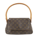 Louis Vuitton Monogram Mini Looping Shoulder Bag Hand Bag M51147