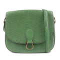 Louis Vuitton Epi Saint Cloud Shoulder Bag Borneo Green M52194