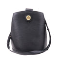 Louis Vuitton Epi Cluny Shoulder Bag Black Noir M52252