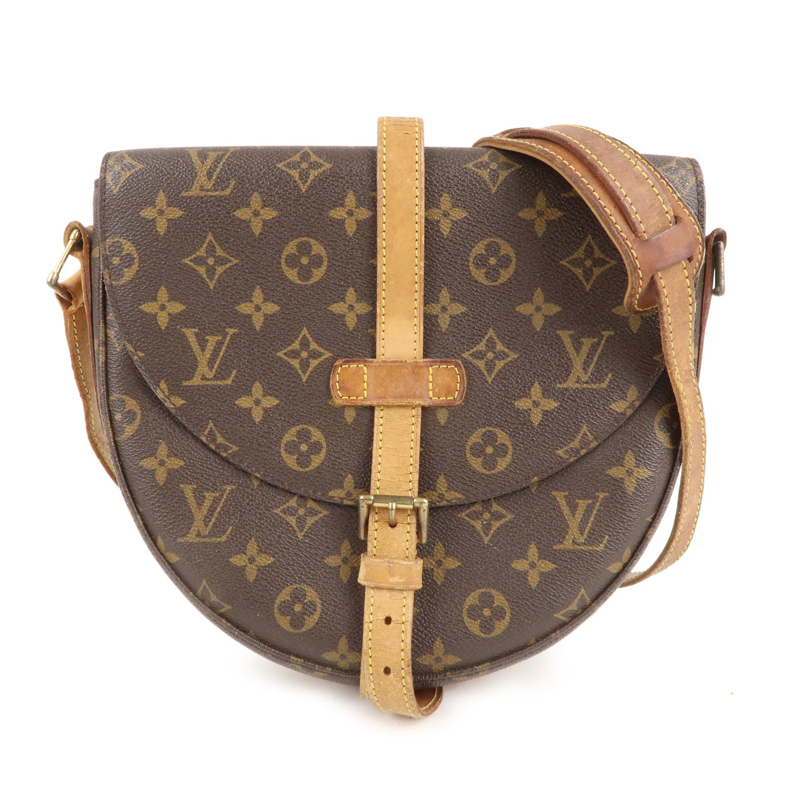 Louis Vuitton Monogram Shanti GM Shoulder Bag M51232