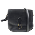 Louis Vuitton Epi Saint Cloud Shoulder Bag Black Noir M52192