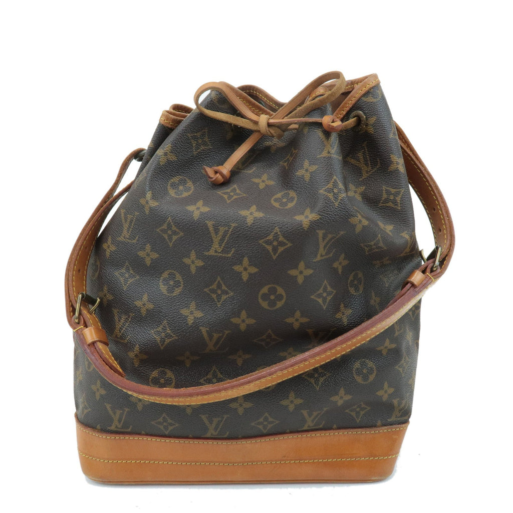 Louis Vuitton Monogram Noe Shoulder Bag Hand Bag Brown M42224