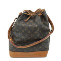 Louis Vuitton Monogram Noe Shoulder Bag Hand Bag Brown M42224