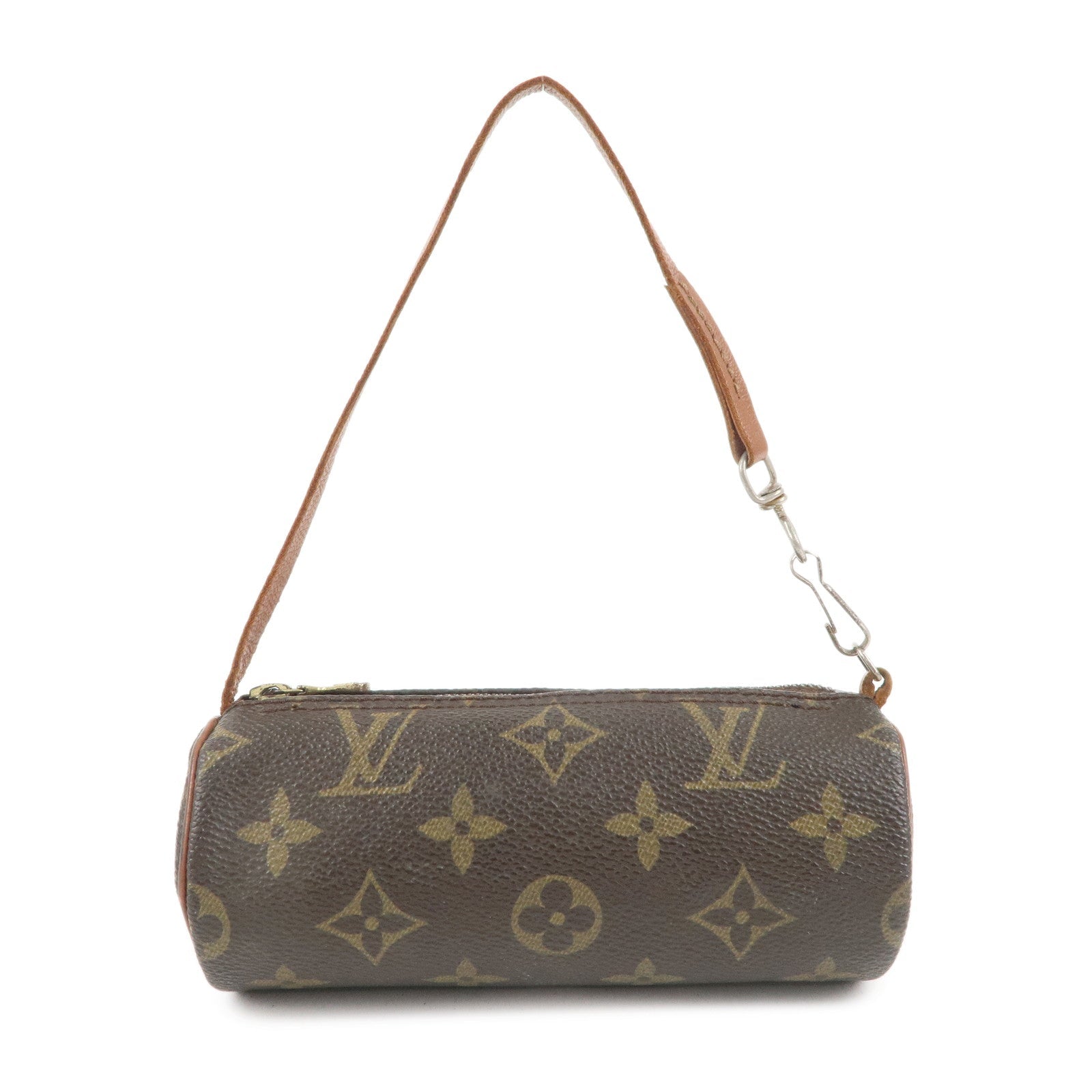 Louis Vuitton Monogram Mini Pouch for Papillon Bag Brown