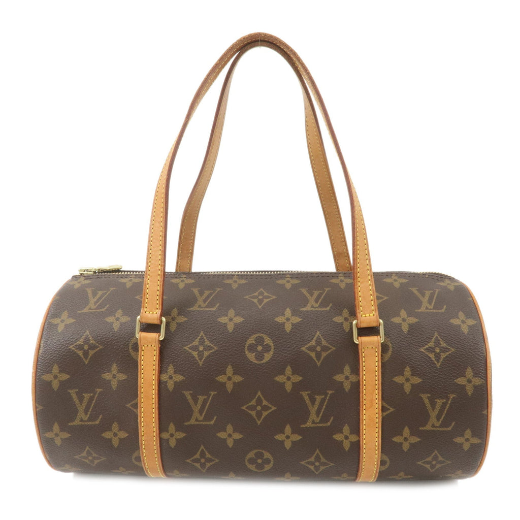 Louis Vuitton Monogram Papillon 30 Hand Bag Shoulder Bag M51385