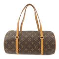 Louis Vuitton Monogram Papillon 30 Hand Bag Shoulder Bag M51385