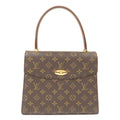 Louis Vuitton Monogram Marzelb Leather Canvas Hand Bag M51379