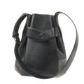 Louis Vuitton Epi Sac D'epaule PM Bucket Bag Noir Black M80157
