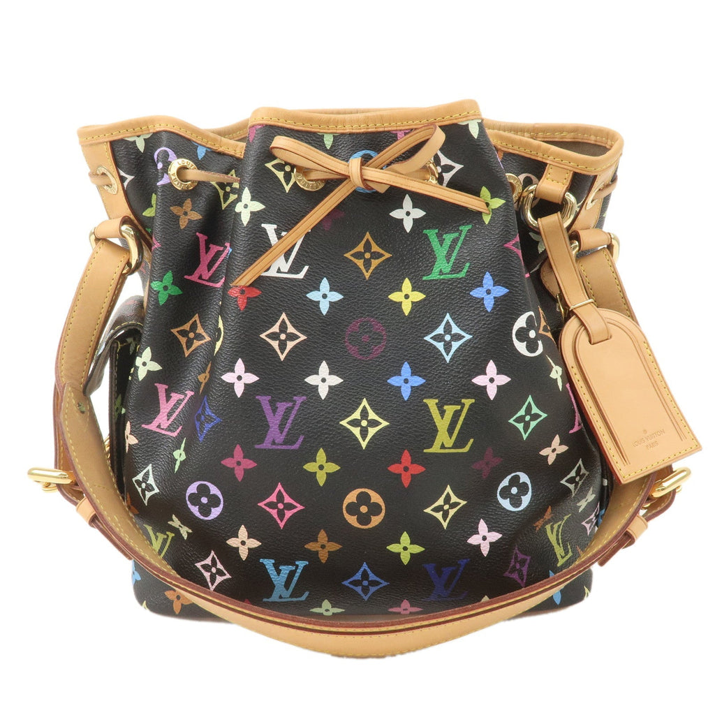 Louis Vuitton Monogram Multi Color Petit Noe Shoulder Bag M42230