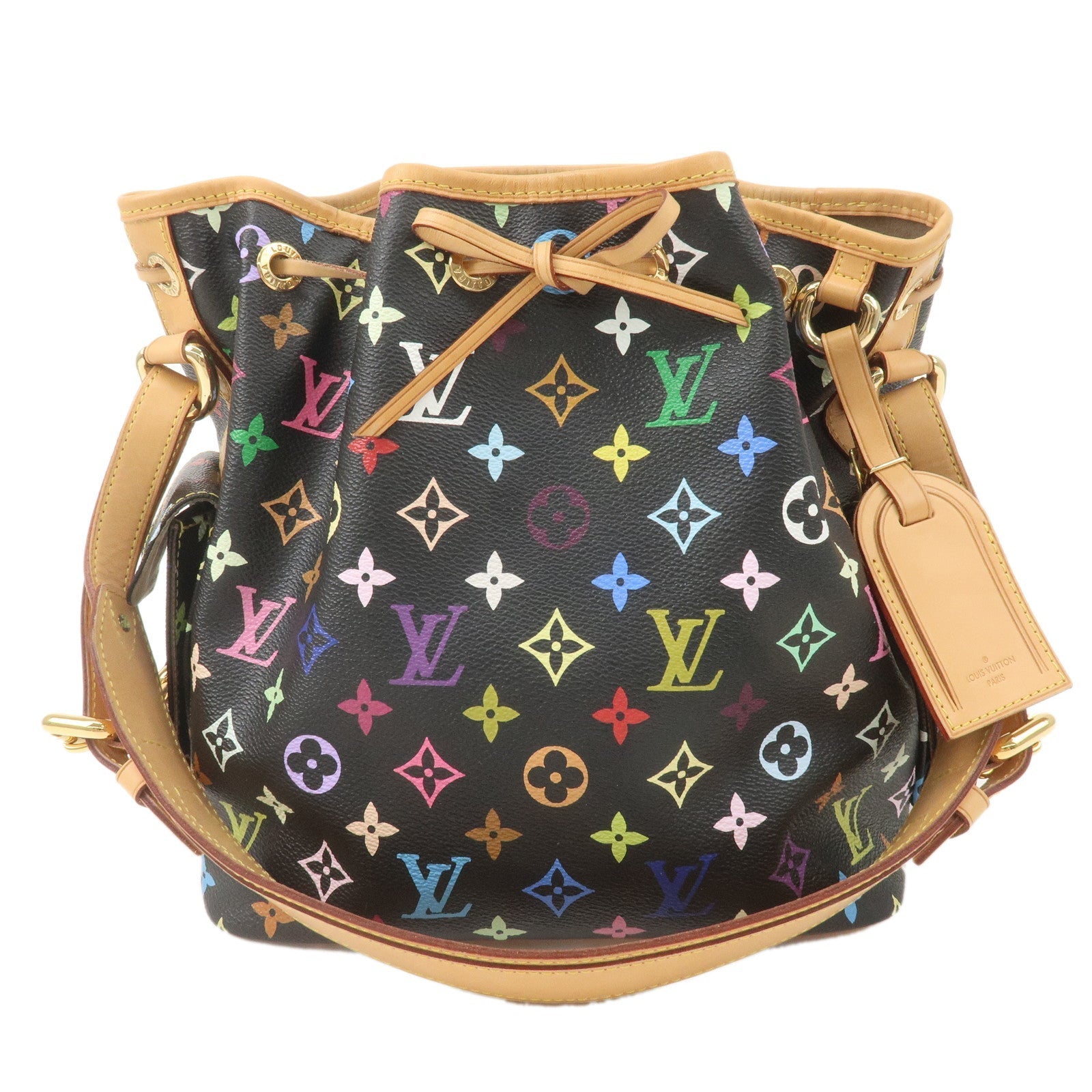 Louis Vuitton Monogram Multi Color Petit Noe Shoulder Bag M42230