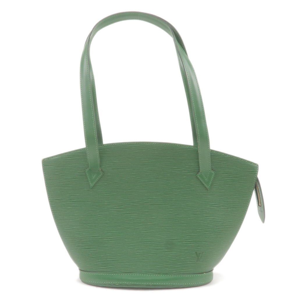 Louis Vuitton Epi Saint Jacques Shoulder Bag Borneo Green M52334
