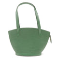 Louis Vuitton Epi Saint Jacques Shoulder Bag Borneo Green M52334