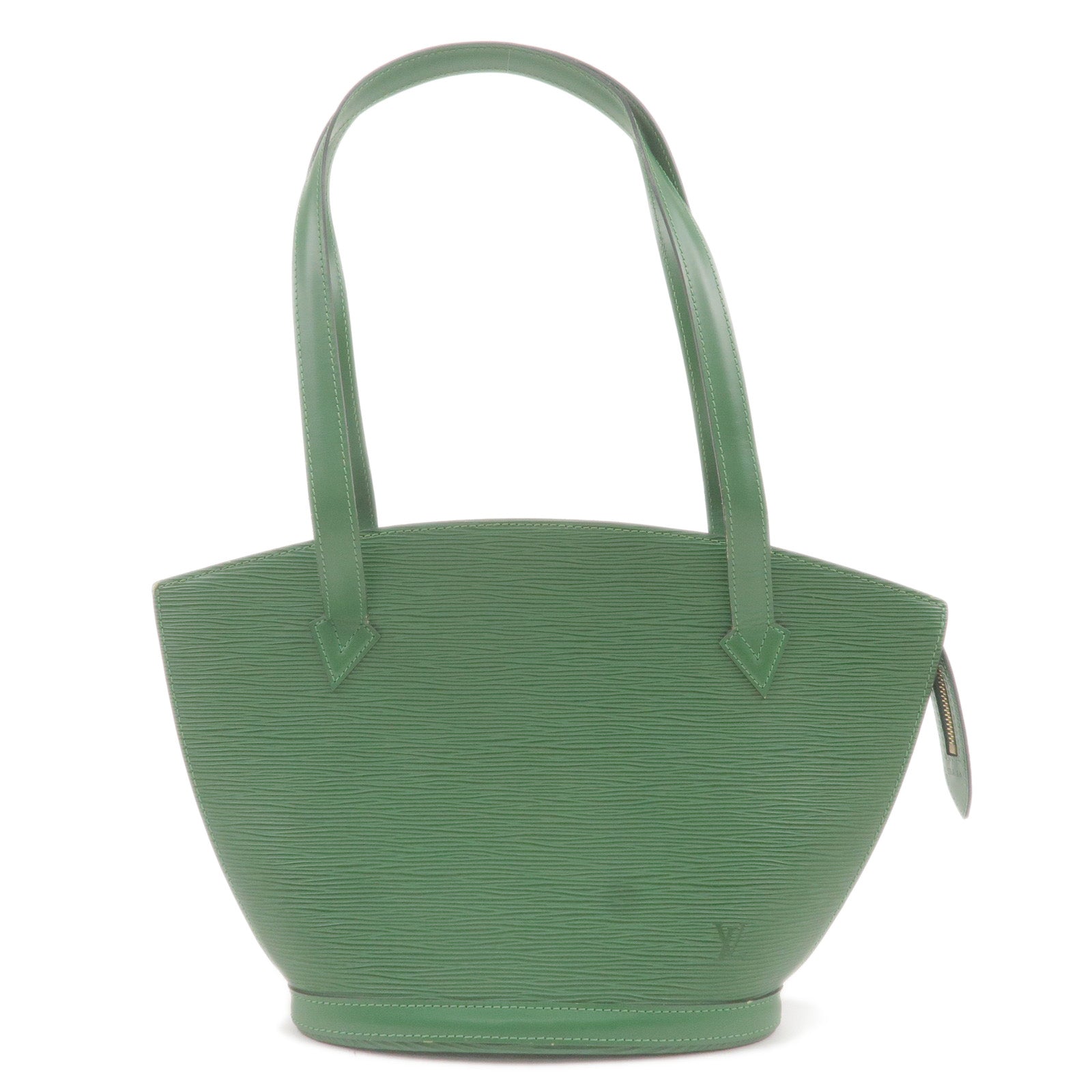 Louis Vuitton Epi Saint Jacques Shoulder Bag Borneo Green M52334