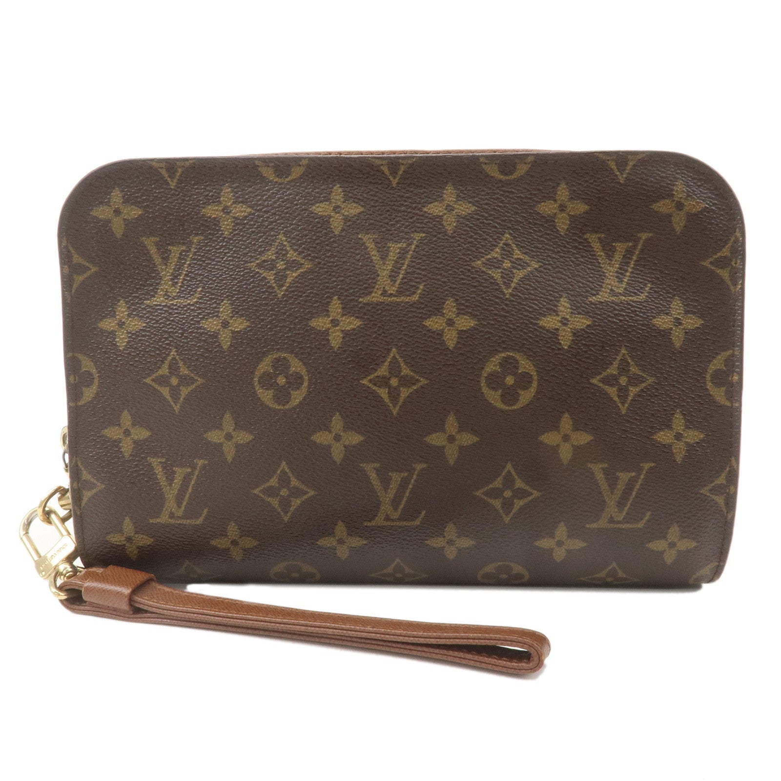 Louis Vuitton Monogram Orsay Clutch Bag Pouch M51790