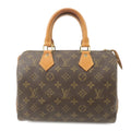 Louis Vuitton Monogram Speedy 25 Hand Bag Boston Bag M41528