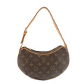 Louis Vuitton Monogram Pochette Croissant Shoulder Bag M51510
