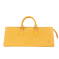 Louis Vuitton Epi Sac Triangle Hand Bag Tassili Yellow M52099