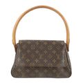 Louis Vuitton Monogram Mini Looping Shoulder Bag Hand Bag M51147