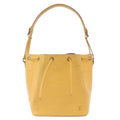 AuthenticLouis Vuitton Epi Petit Noe Shoulder Bag Tassili Yellow M44109