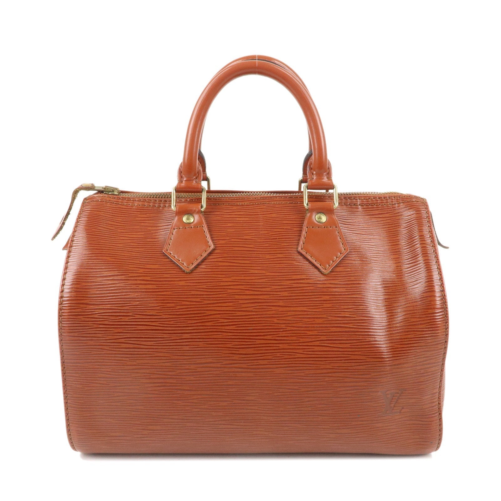 Louis Vuitton Epi Speedy 25 Hand Boston Bag Kenya Brown M43013
