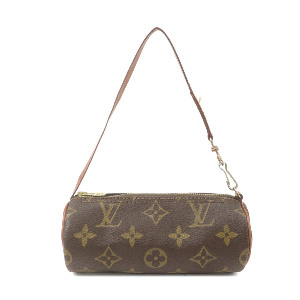 Louis Vuitton Monogram Mini Pouch For Papillon Bag Old Style