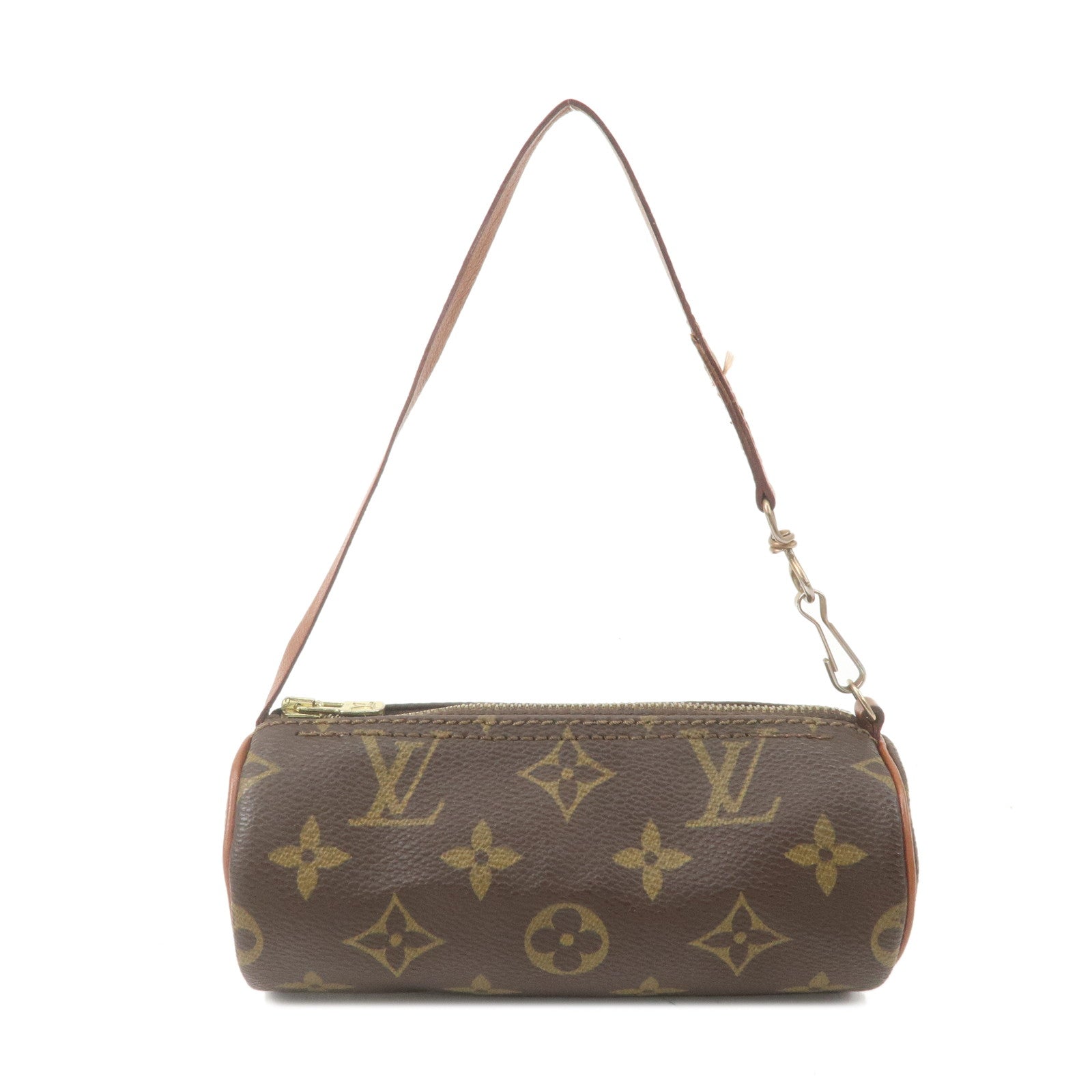 Louis Vuitton Monogram Mini Pouch For Papillon Bag Old Style