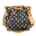 Louis Vuitton Monogram Multi Color Petit Noe Shoulder Bag M42230