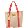 Louis Vuitton Antigua Cabas MM Tote Bag Hand Bag Rouge M40035