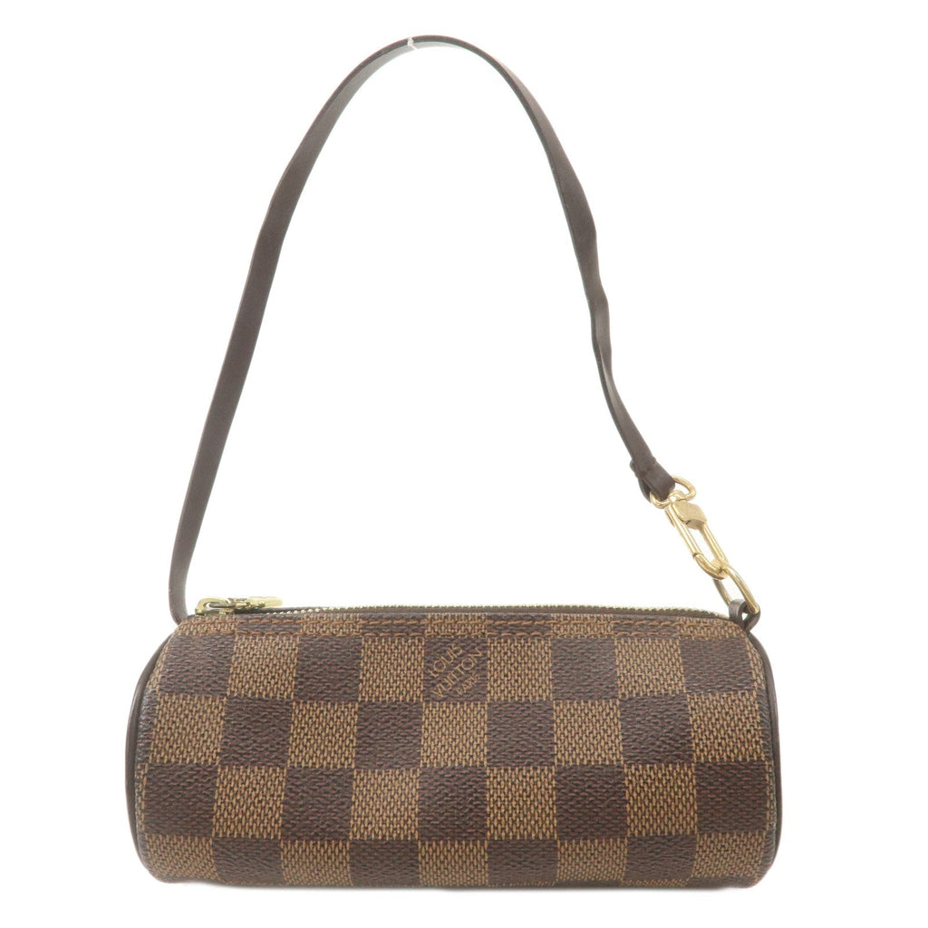 Louis Vuitton Damier Mini Pouch for Papillon Bag Brown