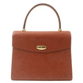 Louis Vuitton Epi Malselv Hand Bag Kenya Brown M52373