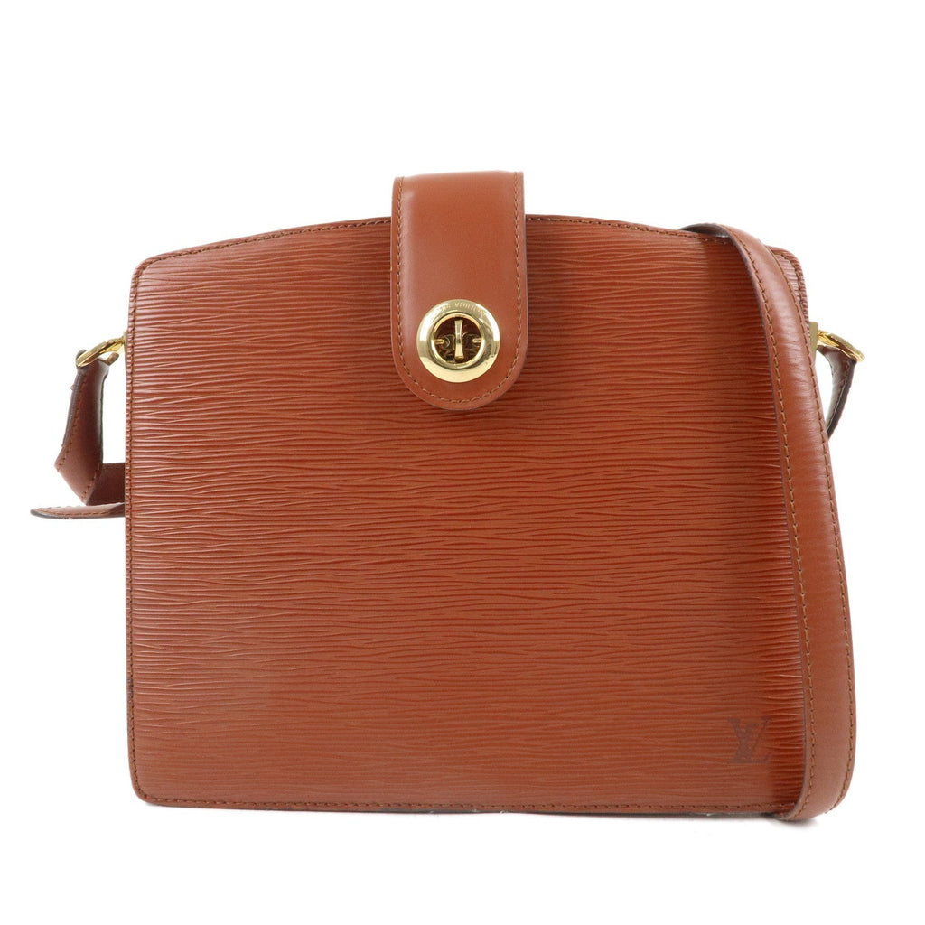 Louis Vuitton Epi Capucines Shoulder Bag M52343