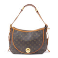 Louis Vuitton Monogram Tulum GM Shoulder Bag Brown M40075