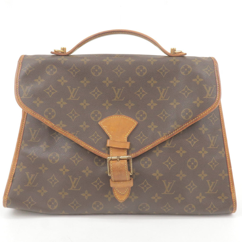 Louis Vuitton Monogram Beverly Shoulder Buisness Bag M51120