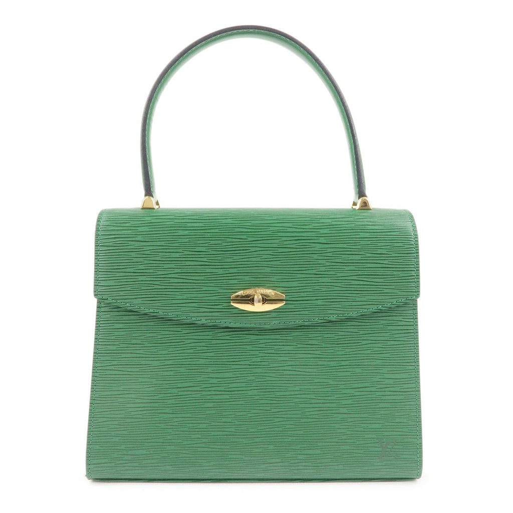 Louis Vuitton Epi Malesherbes Hand Bag Borneo Green M52374