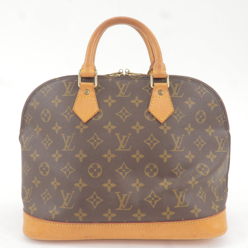 Louis Vuitton Monogram Alma Hand Bag M51130