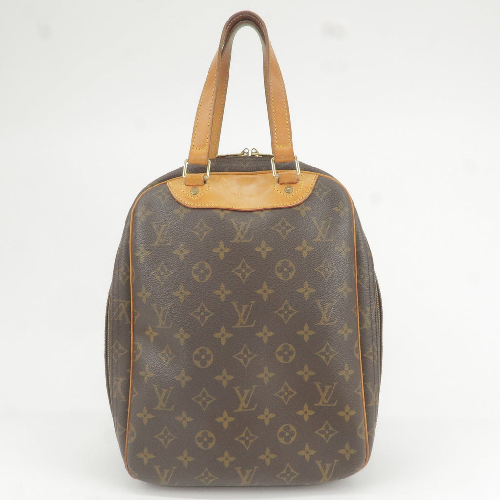 Louis Vuitton Monogram Excursion Shoes Case Hand Bag M41450
