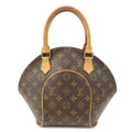 Louis Vuitton Monogram Ellipse PM Hand Bag Brown M51127