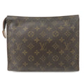 Louis Vuitton Monogram Poche Toilette 26 Clutch Bag Pouch M47542