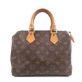 Louis Vuitton Monogram Speedy 25 Hand Bag Boston Bag M41528