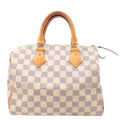 Louis Vuitton Damier Azur Speedy 25 Boston Bag Hand Bag N41371