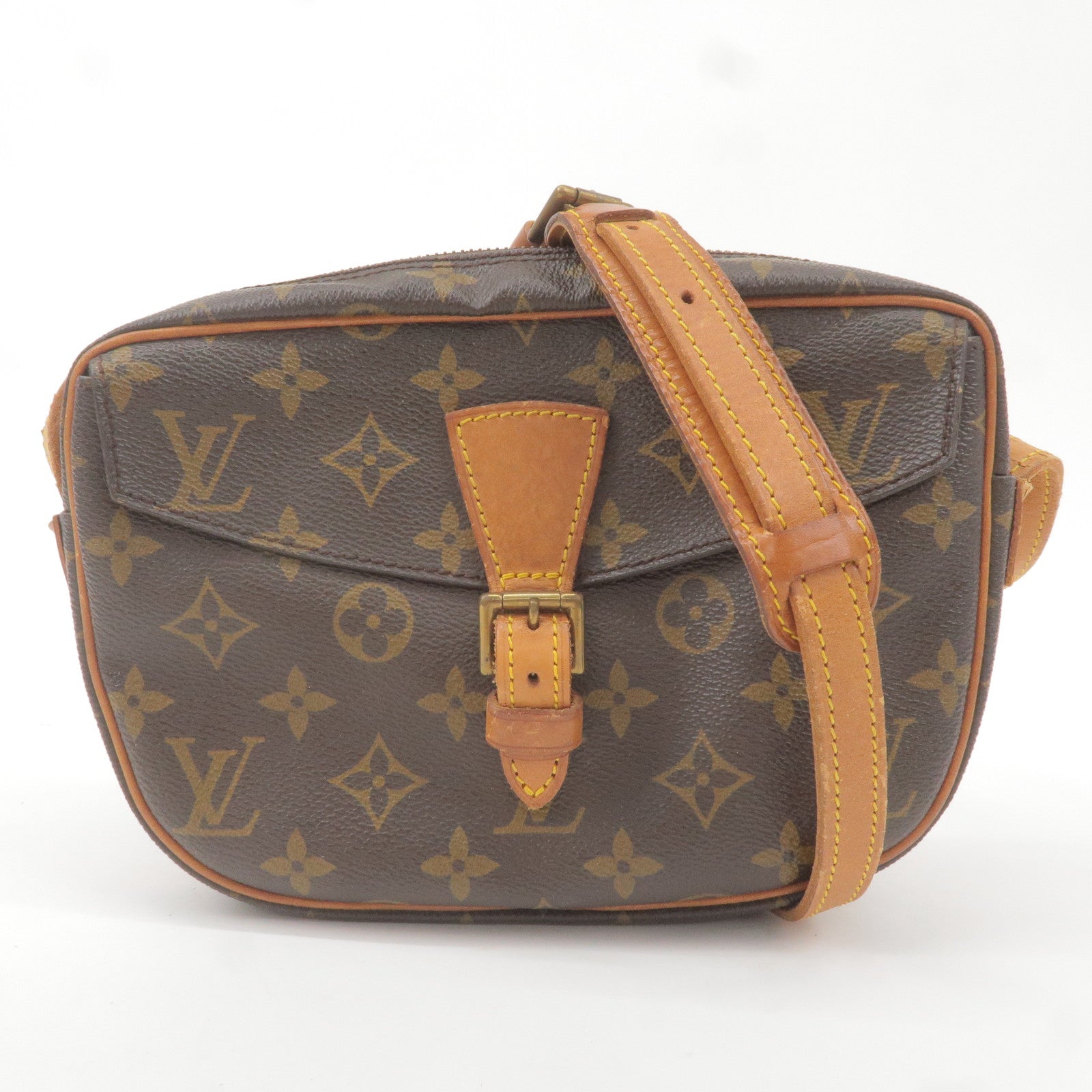 Louis Vuitton Monogram Jeune Fille MM Shoulder Bag M51226