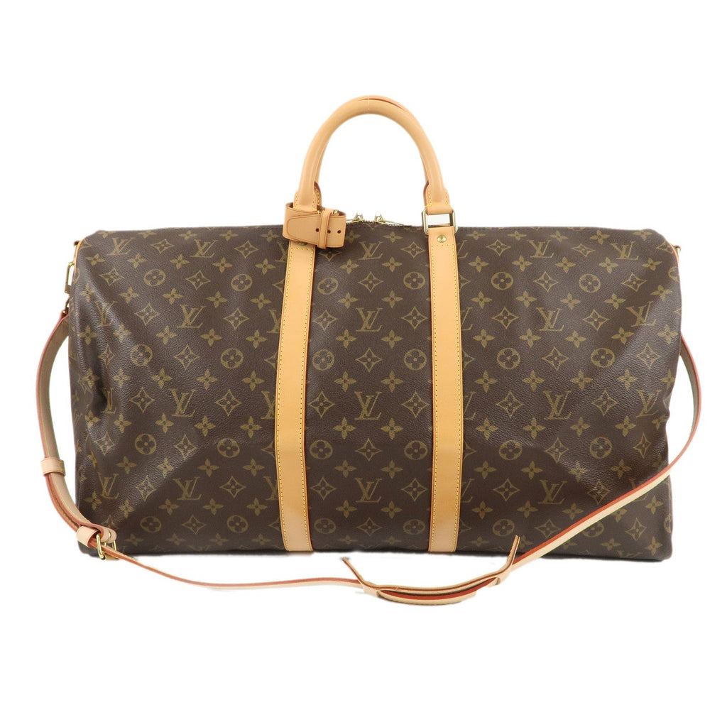 Louis Vuitton Monogram Keep All Bandouliere 55 Bag M41414