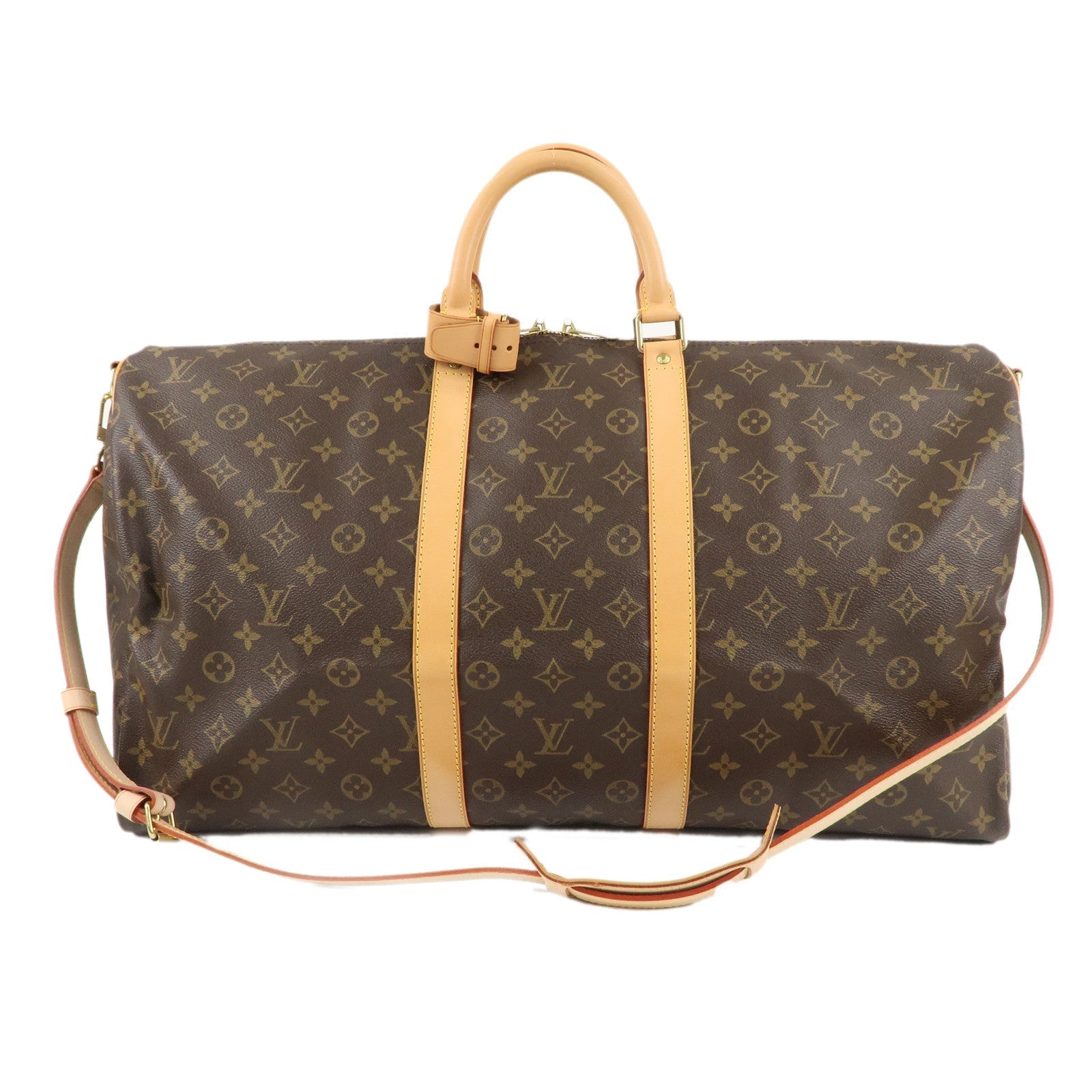 Louis Vuitton Monogram Keep All Bandouliere 55 Bag M41414