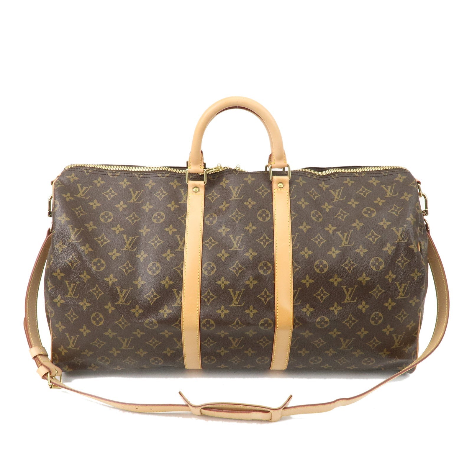 Louis Vuitton Monogram Keep All Bandouliere 55 Bag M41414