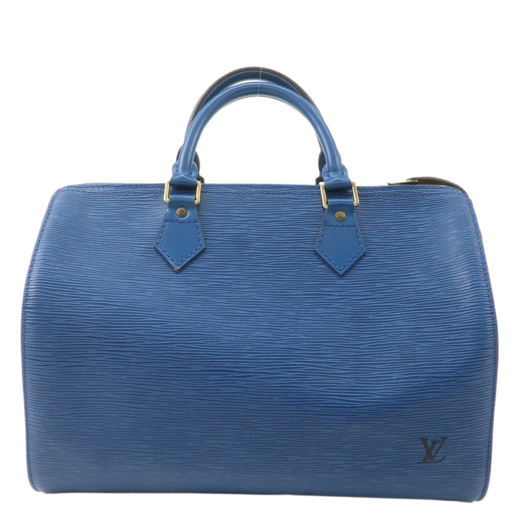 Louis Vuitton Epi Speedy 30 Hand Bag Boston Bag M43005