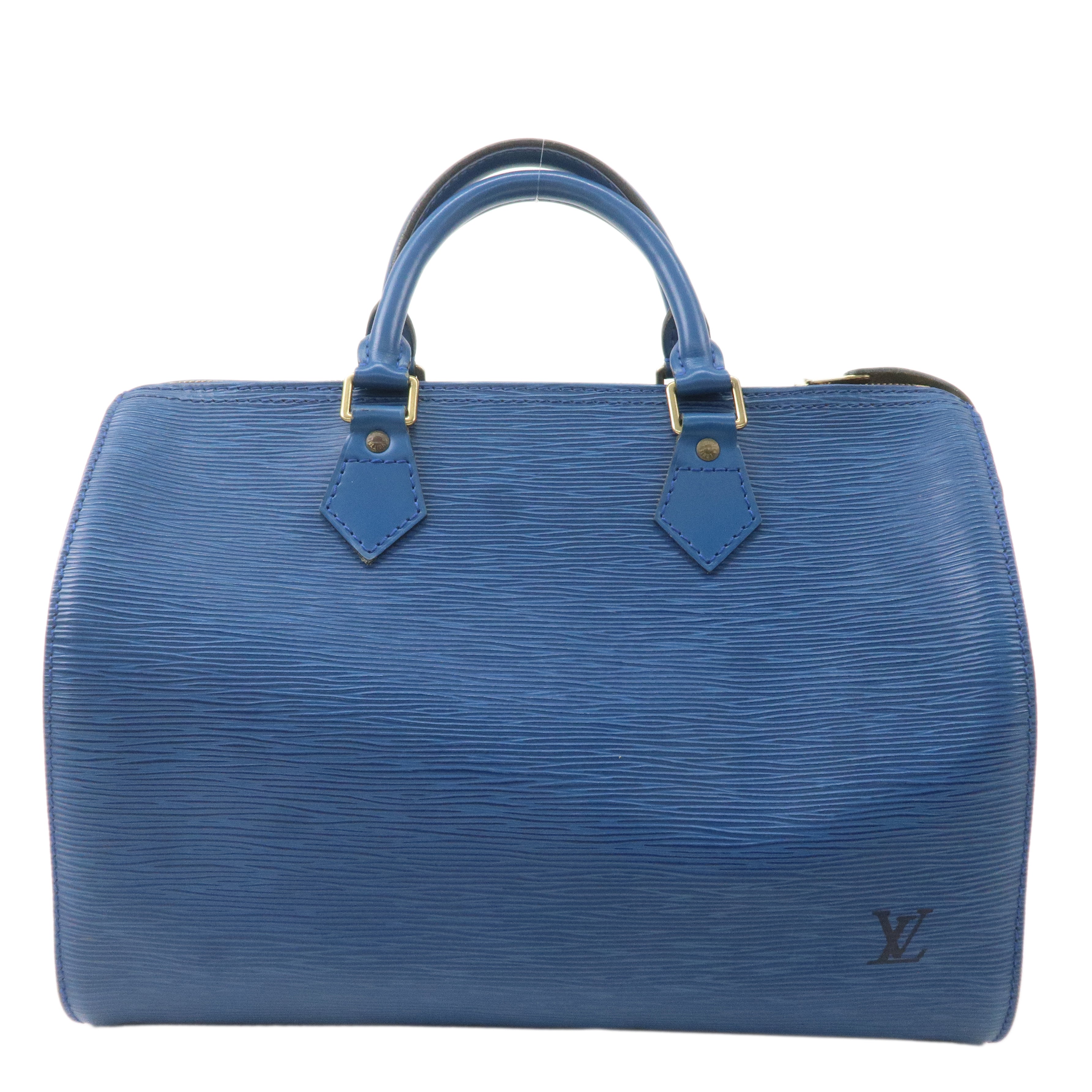 Louis Vuitton Epi Speedy 30 Hand Bag Boston Bag M43005