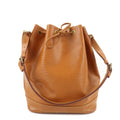 Louis Vuitton Epi Leather Noe Shoulder Bag Zipang Gold M44008