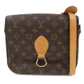 Louis Vuitton Monogram Saint Cloud GM Shoulder Bag Brown M51242