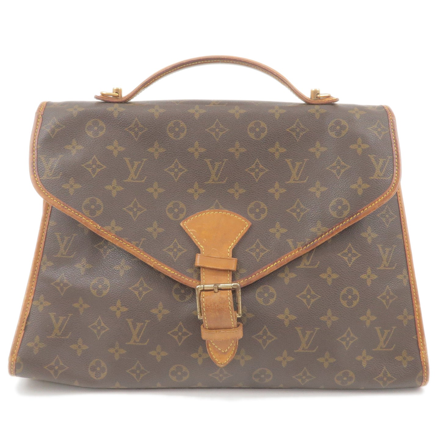 Louis Vuitton Monogram Beverly Shoulder Buisness Bag M51120