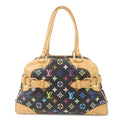 Louis Vuitton Monogram Multi Color Claudia Hand Bag M40194